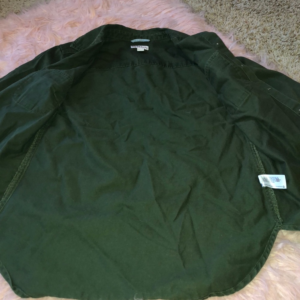 Merona Utility Style Button Up - Picture 5 of 6